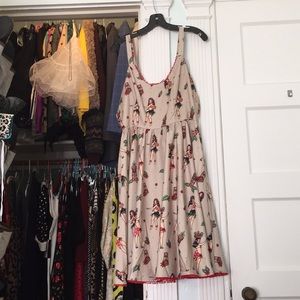 Hula pinup Sourpuss dress